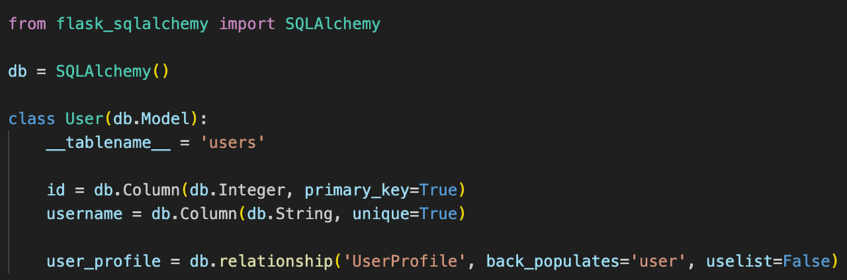 Flask Database Basics: Exploring Modeling Relationships | by Abrar ...
