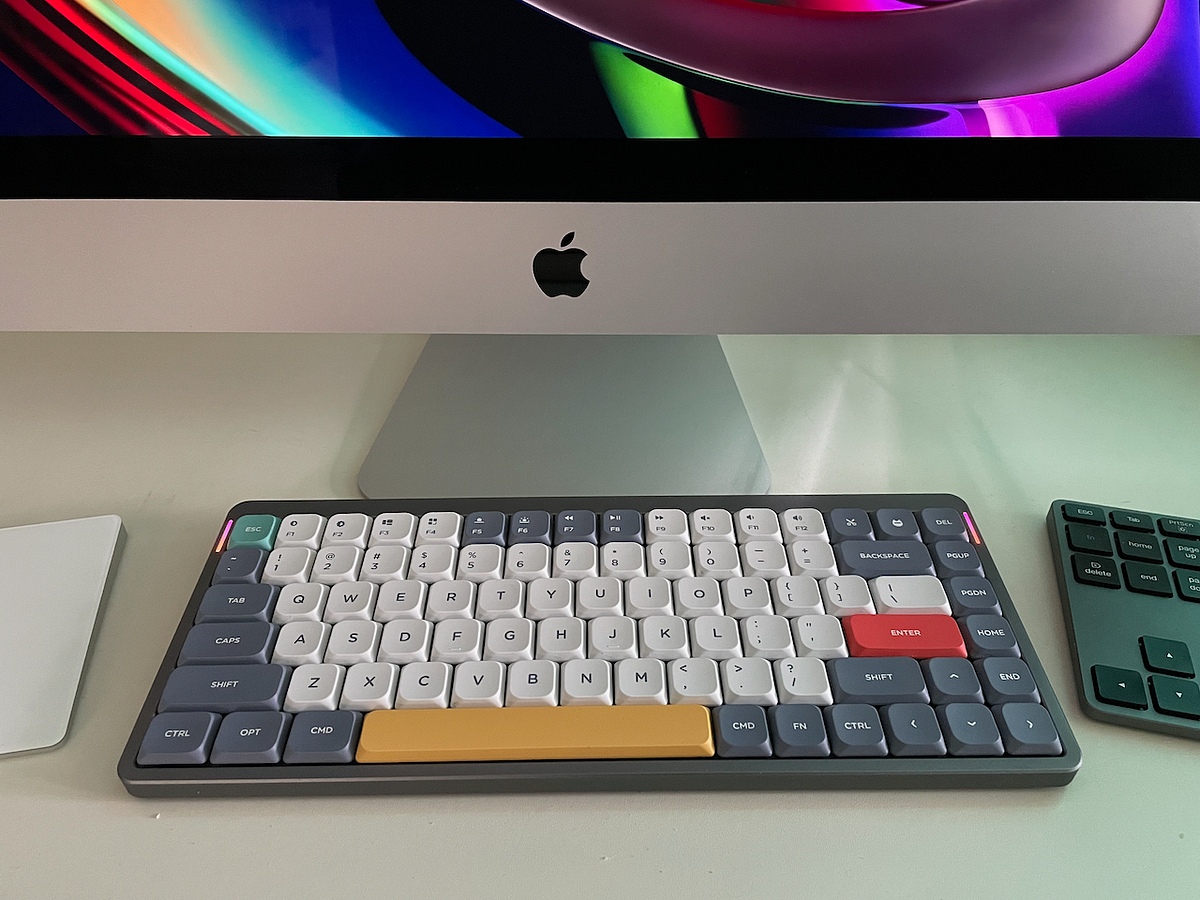 The Nuphy Air75 It Clicks. Mechanical keyboards offer aural and… by Michael Yam YTechnology