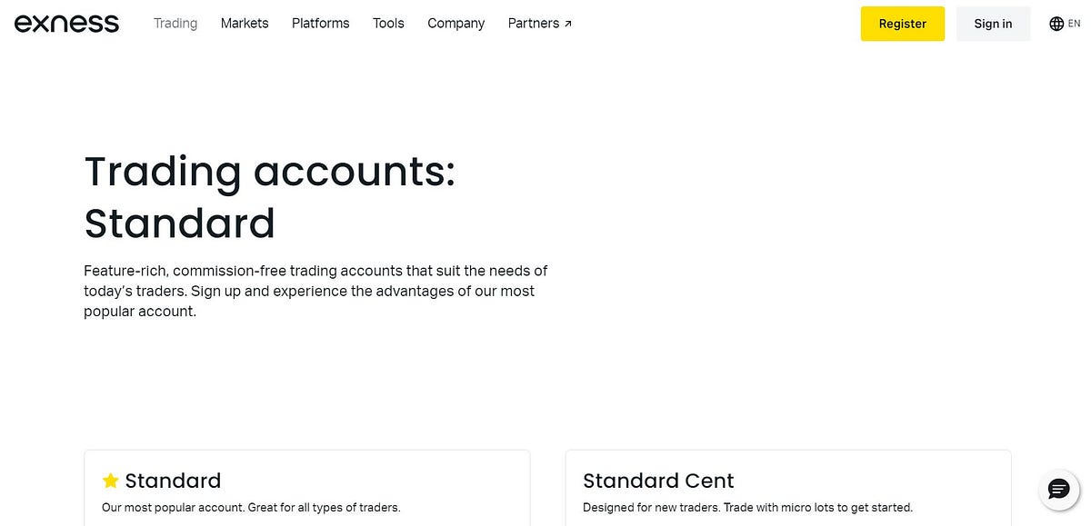 The Exness MetaTrader 5 Mystery Revealed