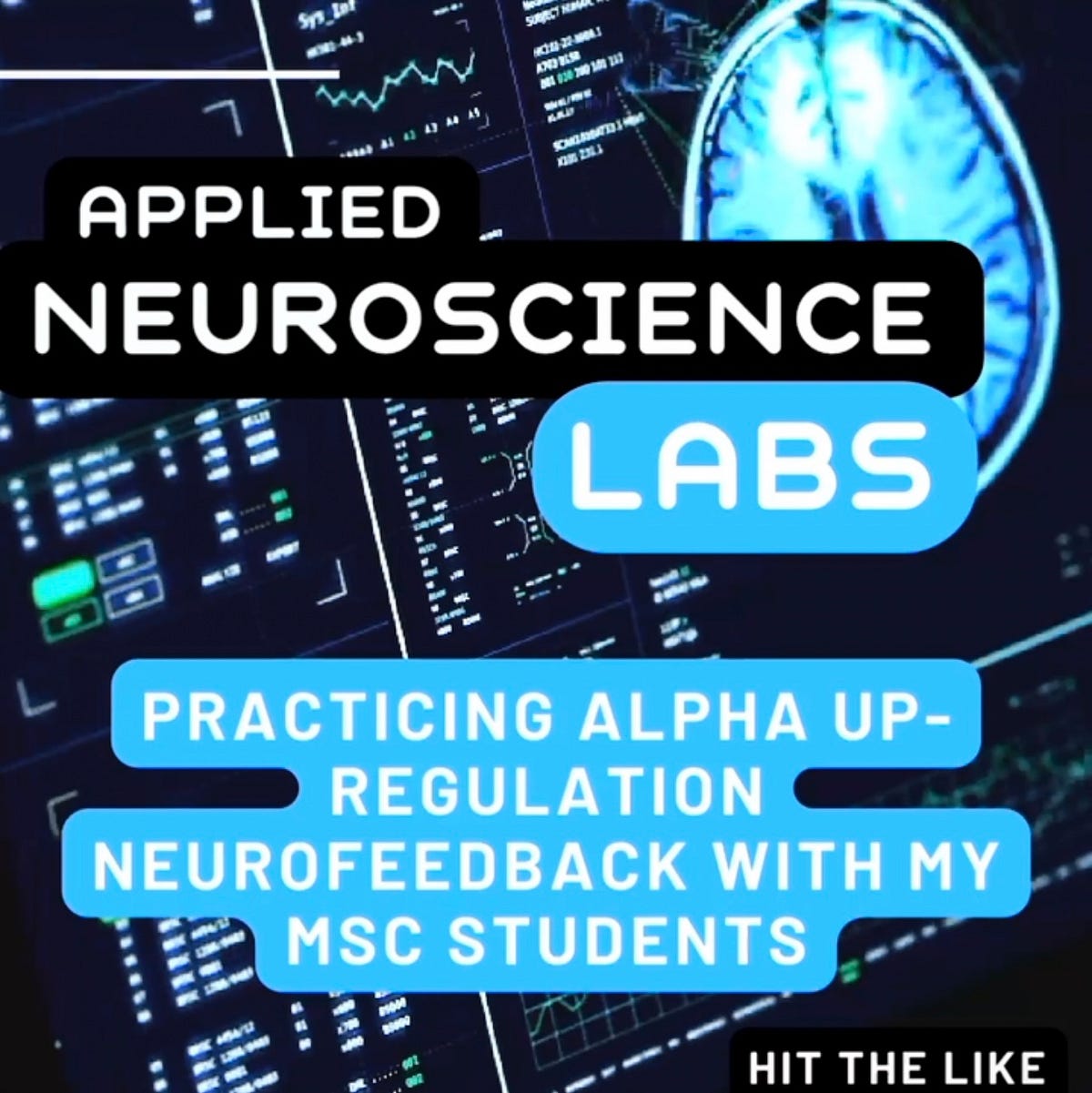 Mastering Mindfulness Alpha UpRegulation Neurofeedback Demo for Peak