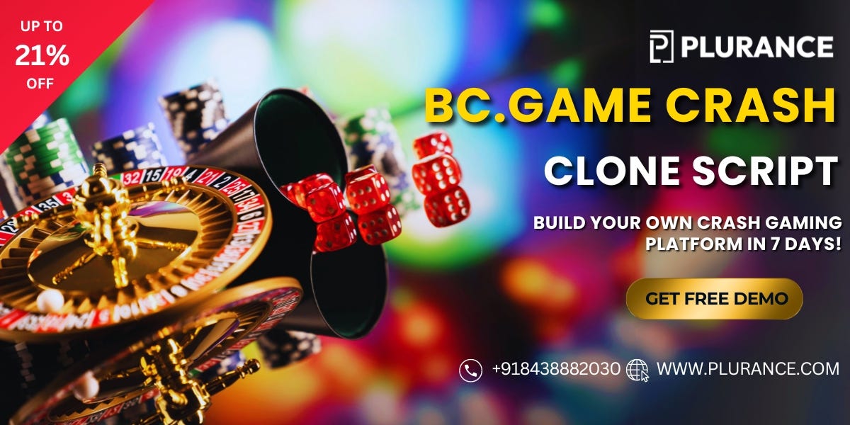BC.Game Crash Clone Script — Best Way to Launch Your Own Crash Gambling