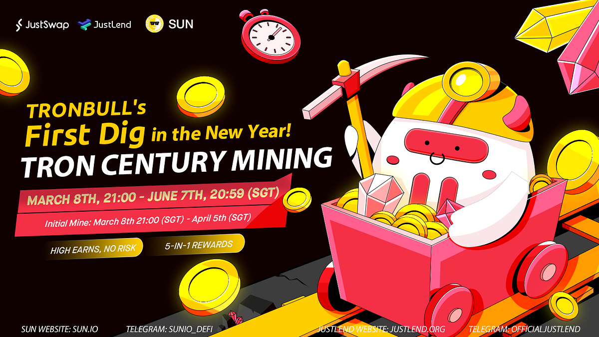 How to Participate in TRON Century Mining | by TRON DAO | Medium