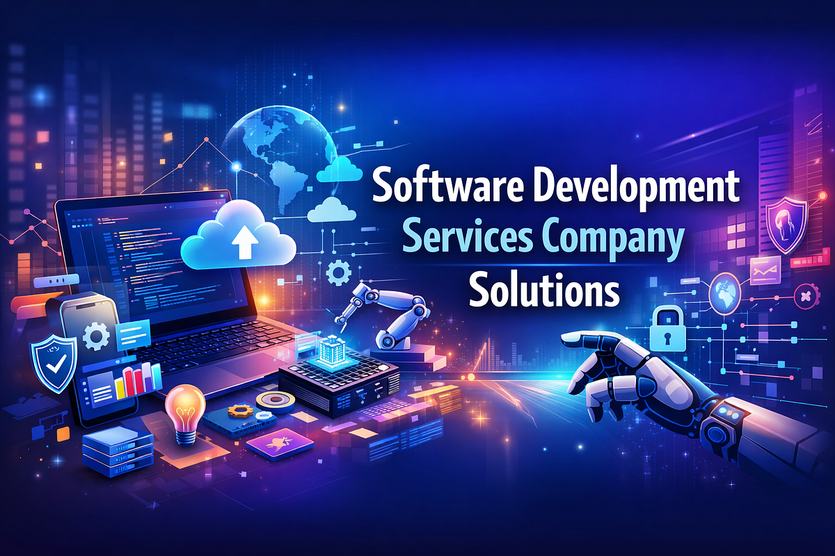 Software Development Services Company Solutions: Custom Software Built ...