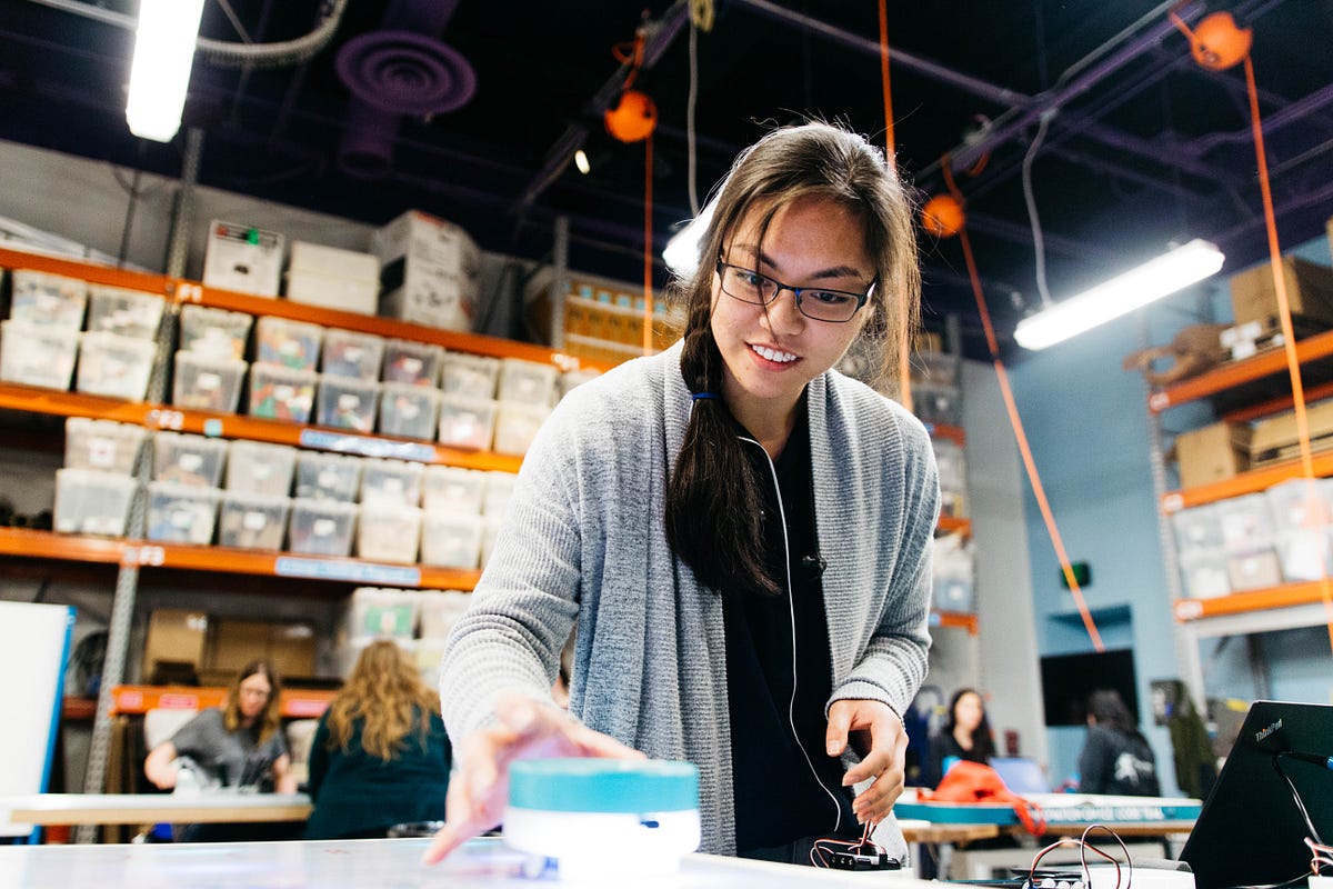 Code Teal: Making Computer Science Fun with Hockey | by The Tech | Medium