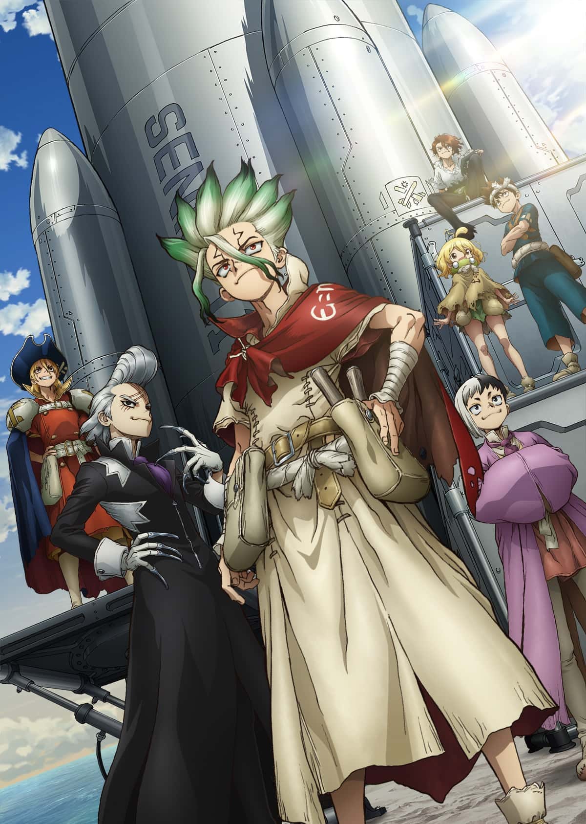 科學長跑迎來不錯的結局——《Dr.STONE 新石紀》