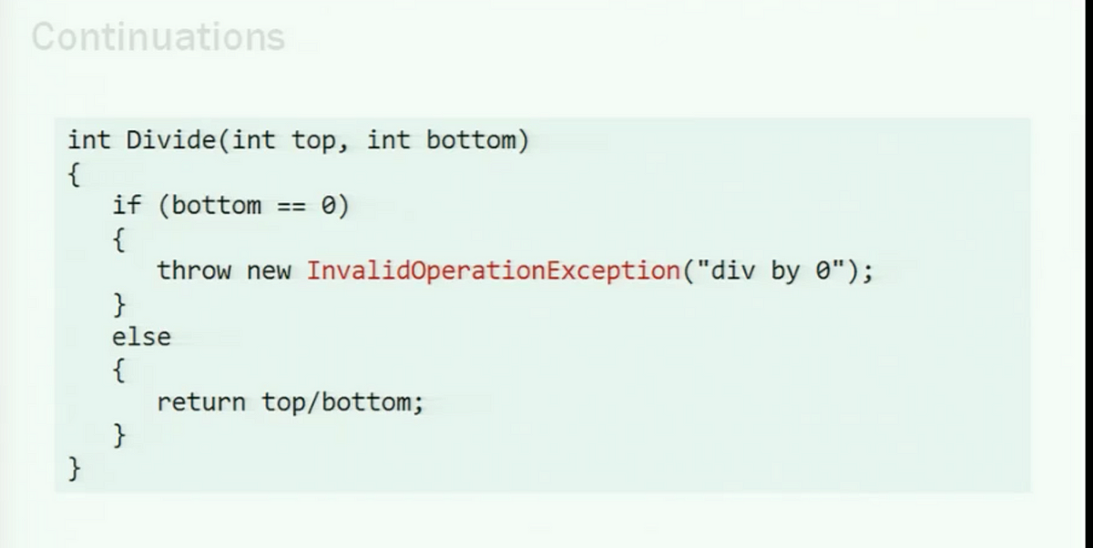 73. Functional Programming — Continuations | by sarah johnston | Medium