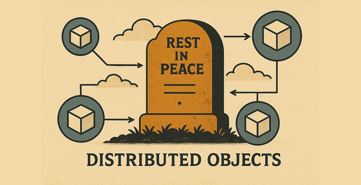 Why did the über-protocols fail? A history of OOP RPC