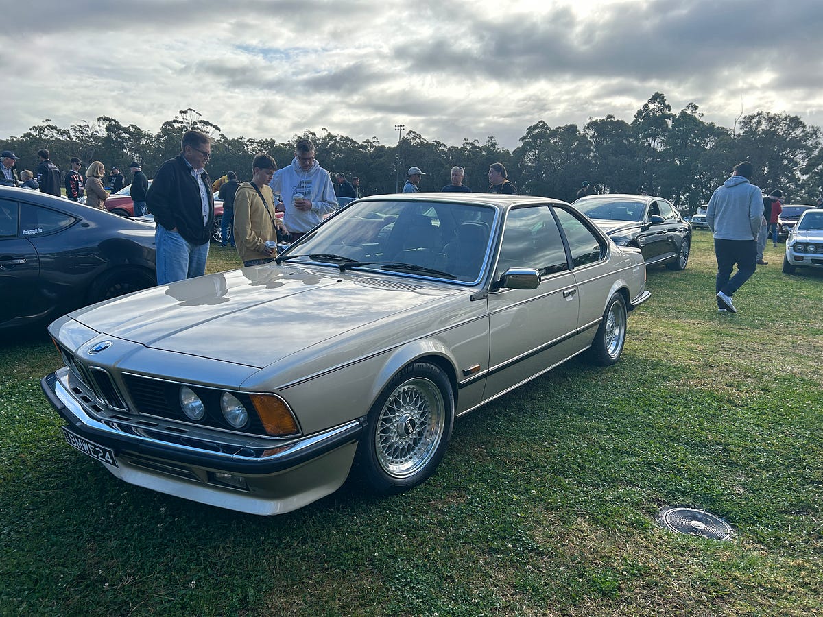 Moonlighting with a BMW 635 CSI. As far as I was concerned, Bruce ...
