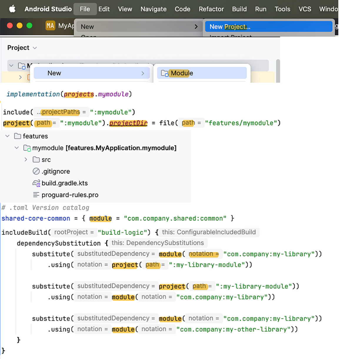 Kotlin Android Architecture: The Difference Between Gradle Projects ...