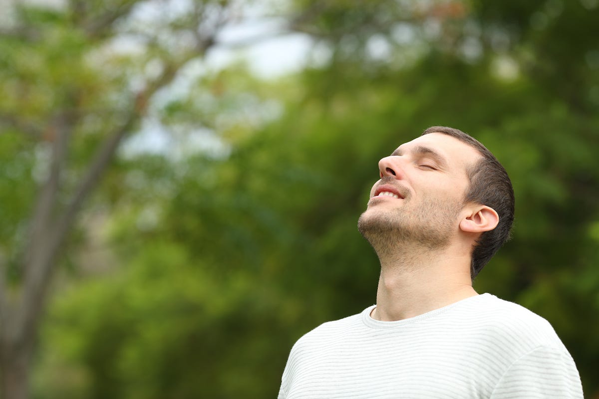 Calming Down For Fast acting Relief Try Slowing By Ron Goodine