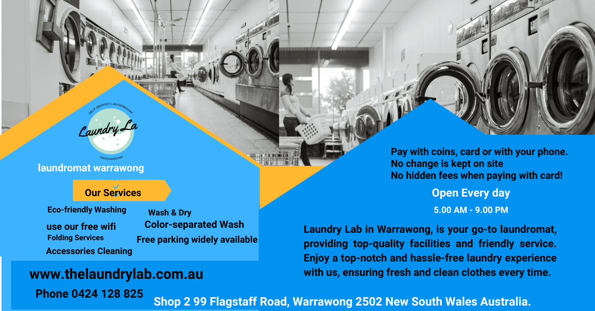 Laundry Lab Experience the best laundromat selfservices by