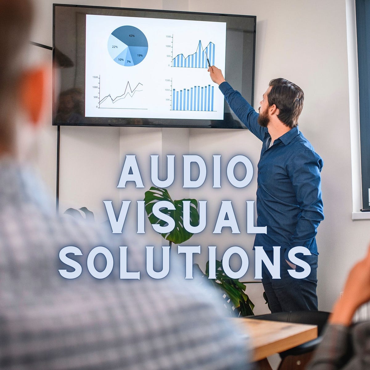 Unleash the Power of Audiovisual Solutions by Techridge Solutions