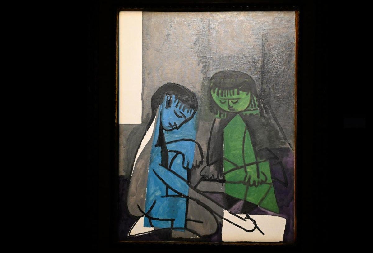 The Untold Story Behind Picasso’s ‘The Two Children’