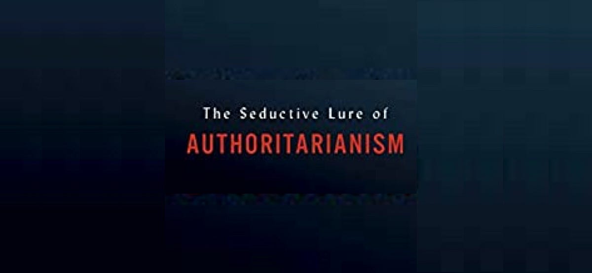 Simplicity and loyalty: The slide into authoritarianism, by Tucker  Lieberman