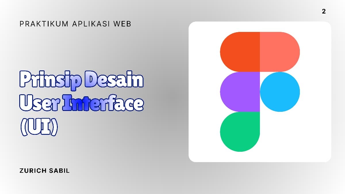 Prinsip Desain User Interface (UI) | by Zurichsabil | Feb, 2026 | Medium