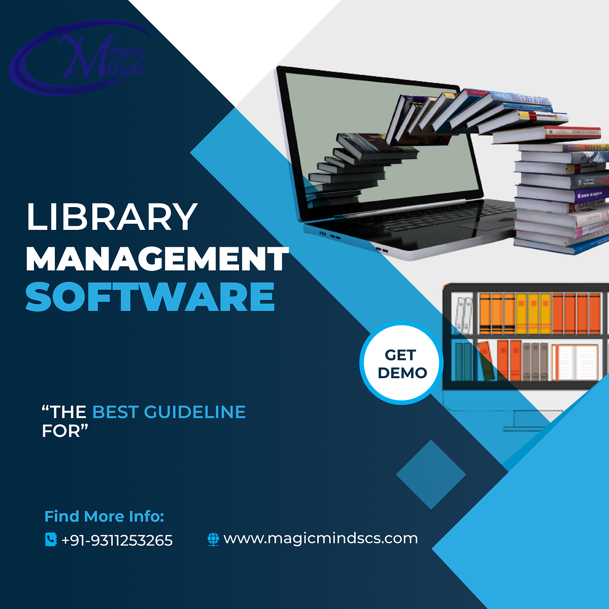 Affordable Library Management System Project | Magicminds - Magicminds ...