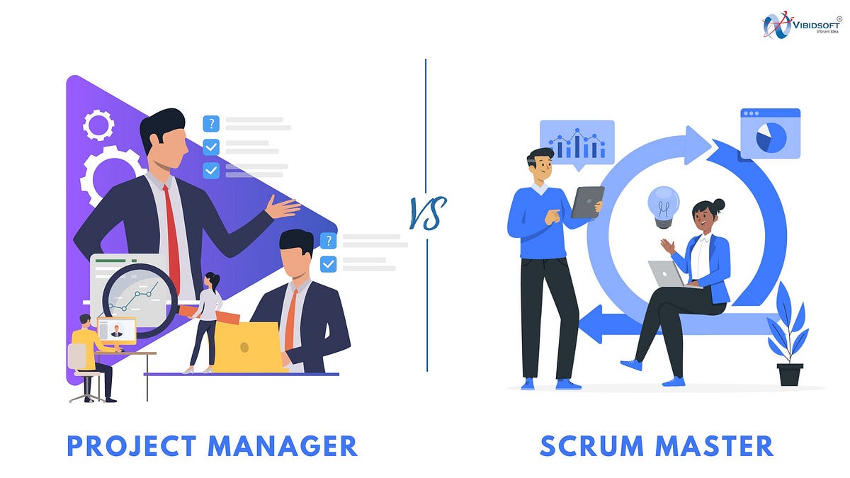 Scrum Master Vs Project Manager — The Ultimate Guide by Chirag Dave