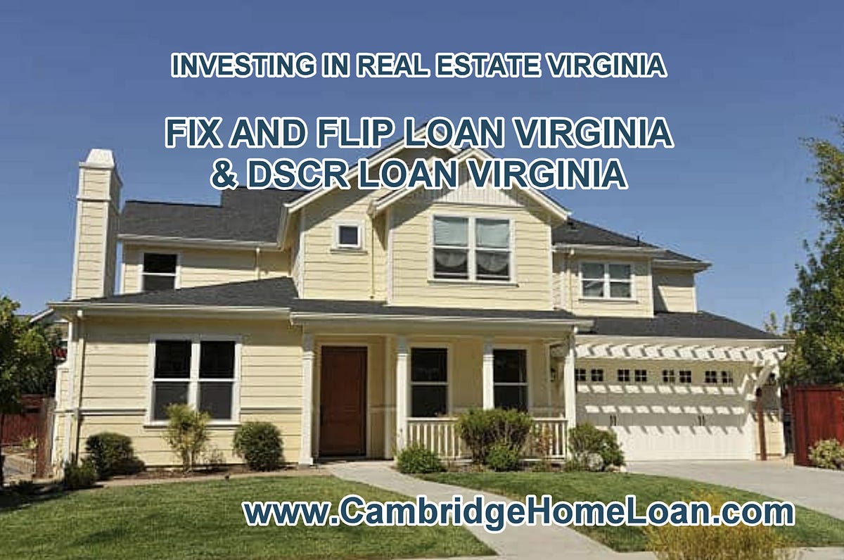 How to Invest in Real Estate in Virginia, A step by step Guide by