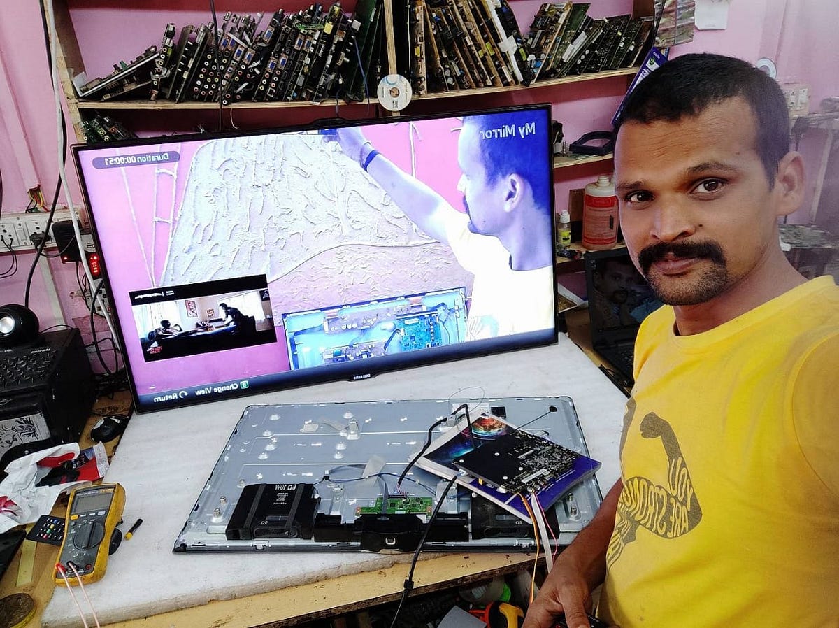 Best LED & LED TV Repair Service in Bhopal by Kajal Vishwakarma Dec