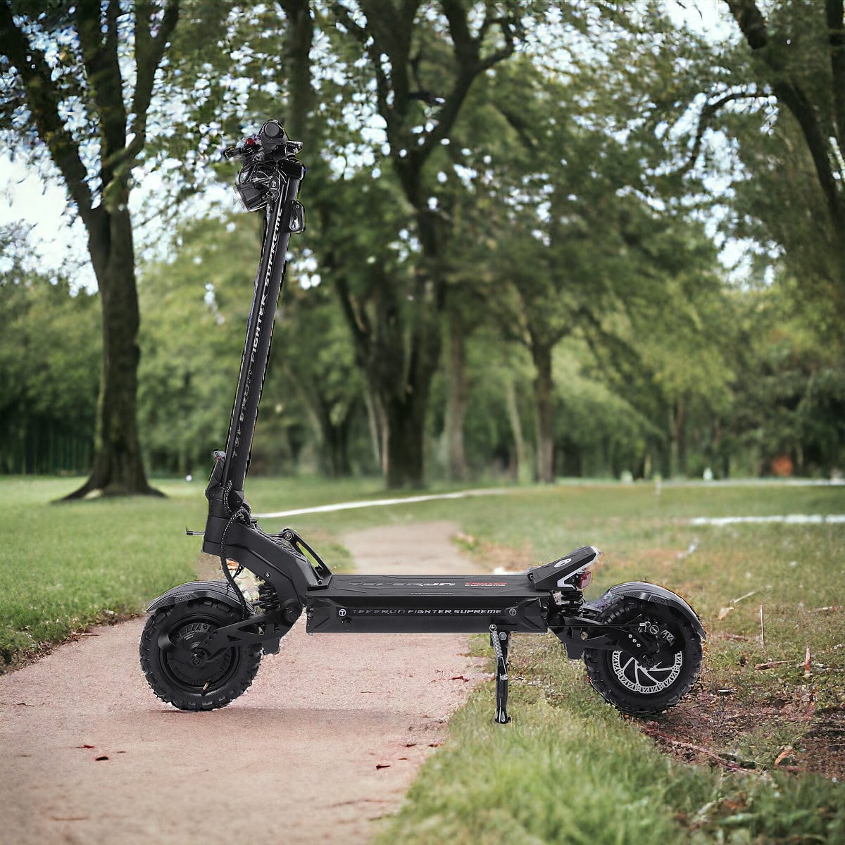 The Teverun Fighter Supreme Electric Scooter Changing the EScooter