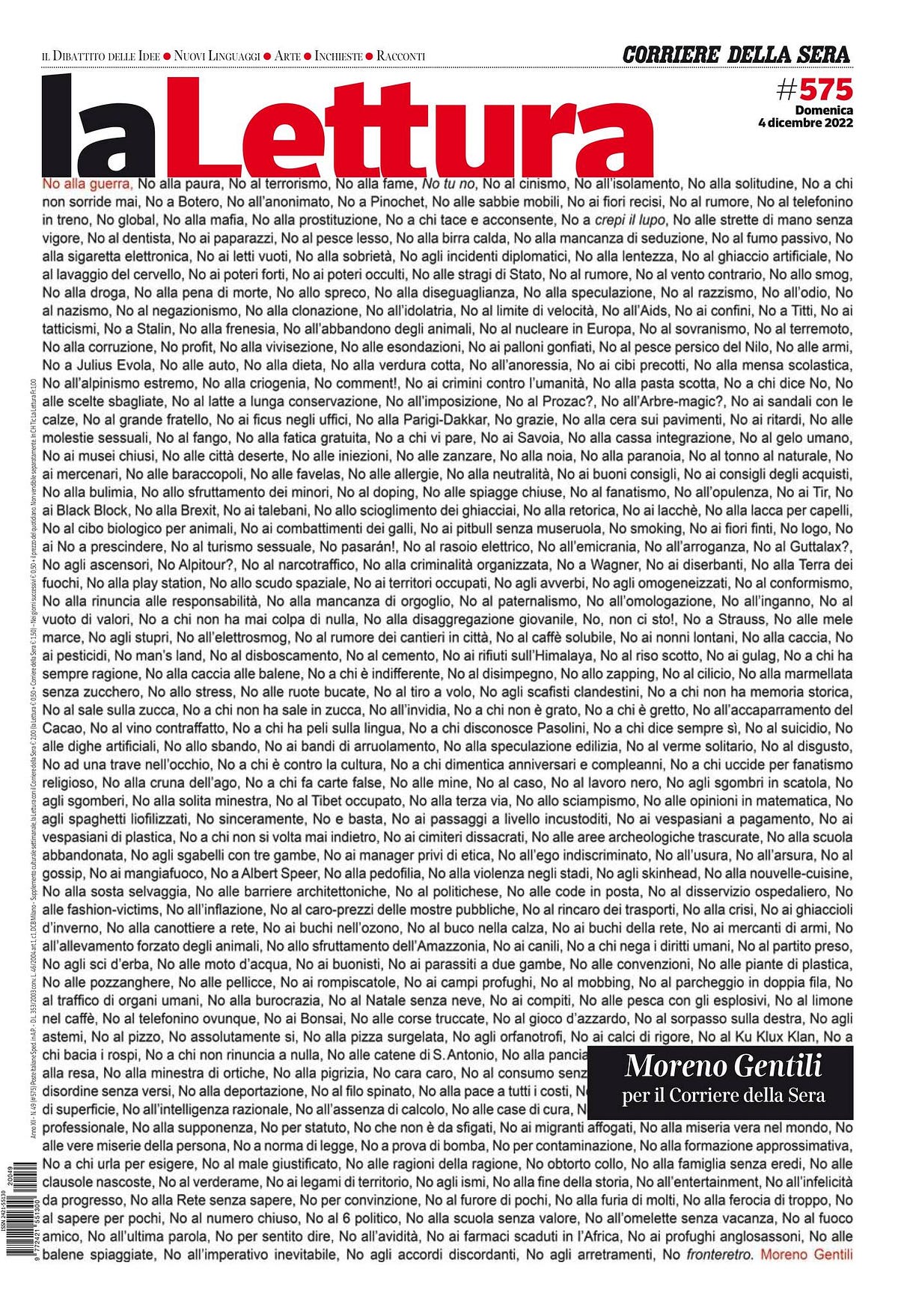 I “si” della vita degli “uomini vuoti” by Antonio Gallo Medium