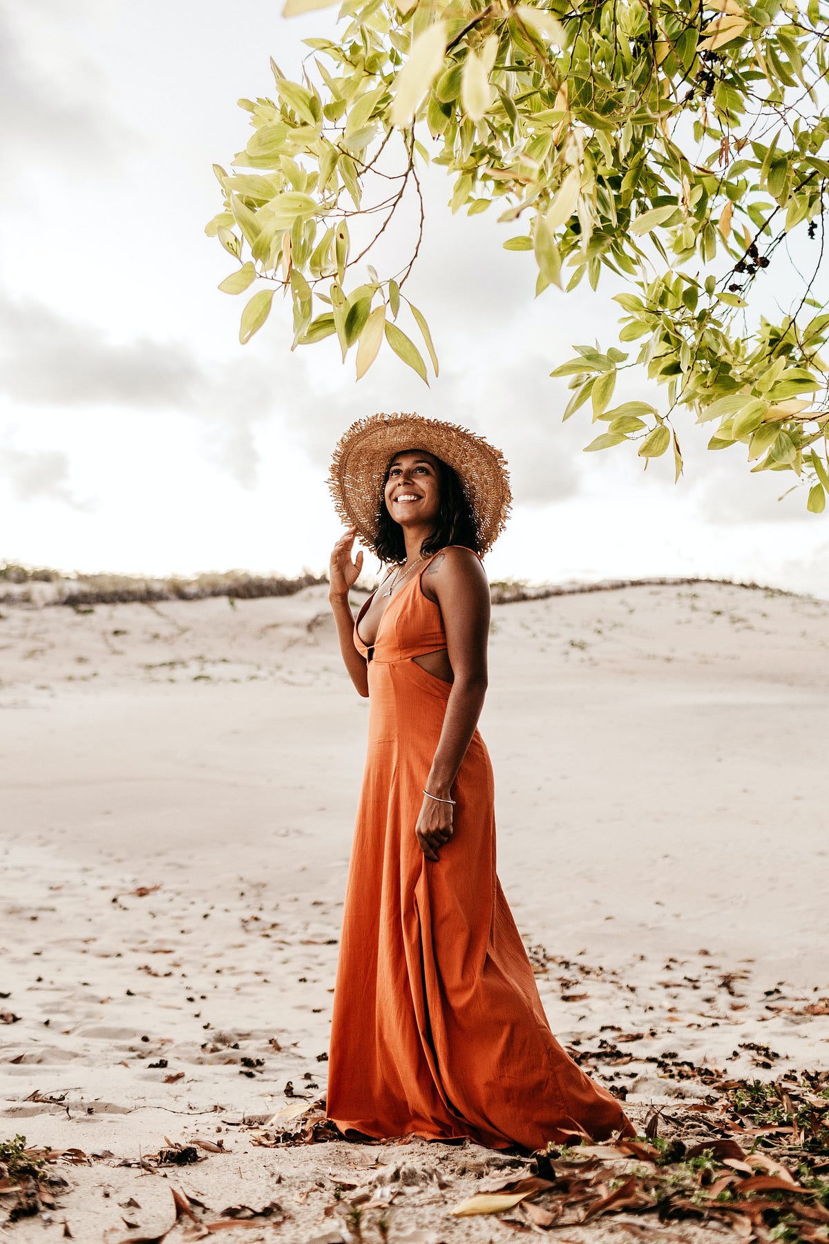 Effortless Beach Dresses: Casual and Cool Coastal Fashion | by Adrian Lungu  | Medium