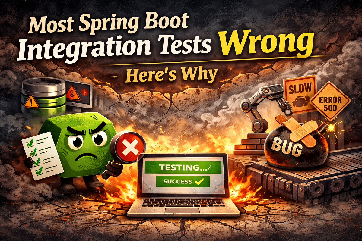 Most Spring Boot Integration Tests Are Wrong — Here’s Why | by Renan ...