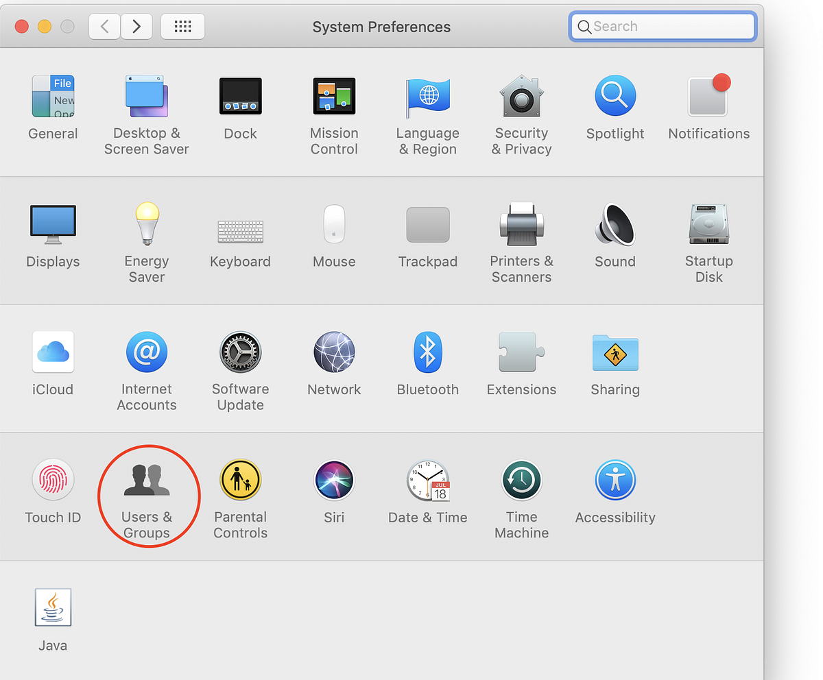 Cara Menambahkan User Dan Mengganti User Di Macbook By Sarah Melisa