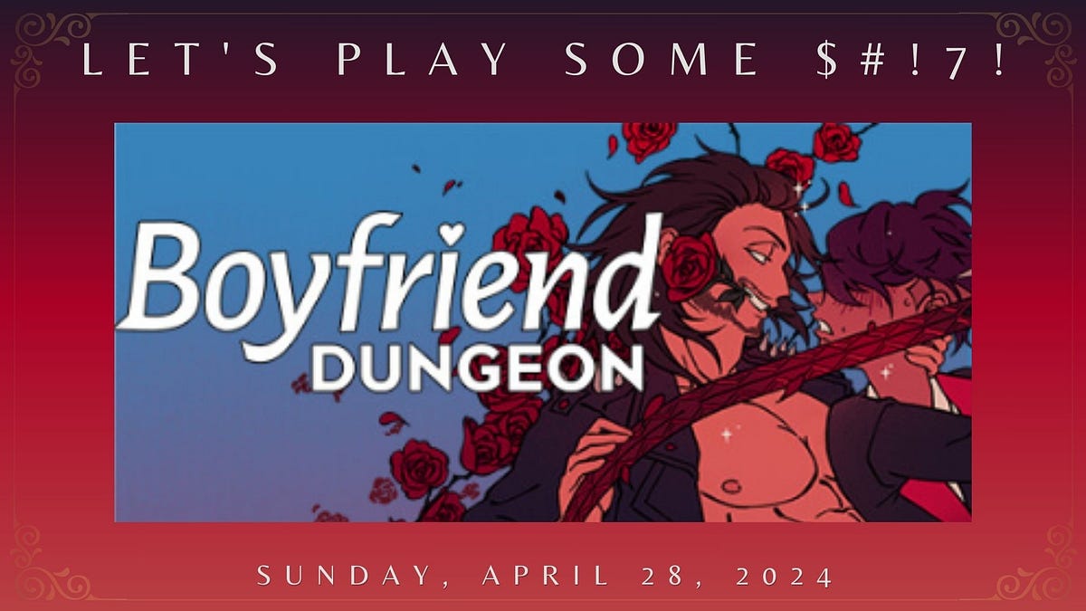 Let’s Play Some $#!7! - Boyfriend Dungeon! | by MonriaTitans | Medium
