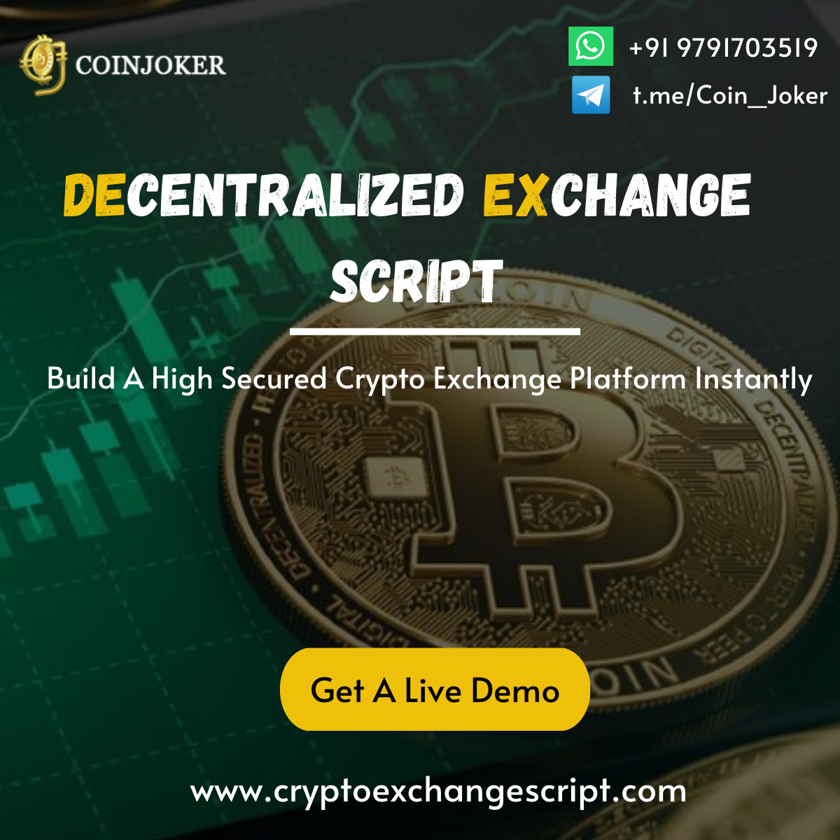 Decentralized Exchange Script,. What is Decentralized Exchange Script ...