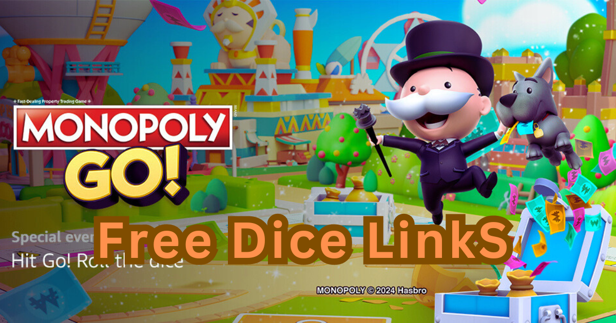 Monopoly Go! Free Dice Link April 2024 Medium