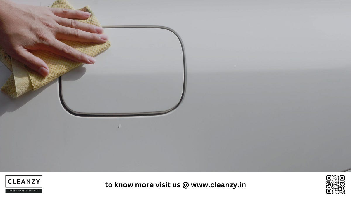 Waterless Car Wash on the Go How to Keep Your Car Clean While