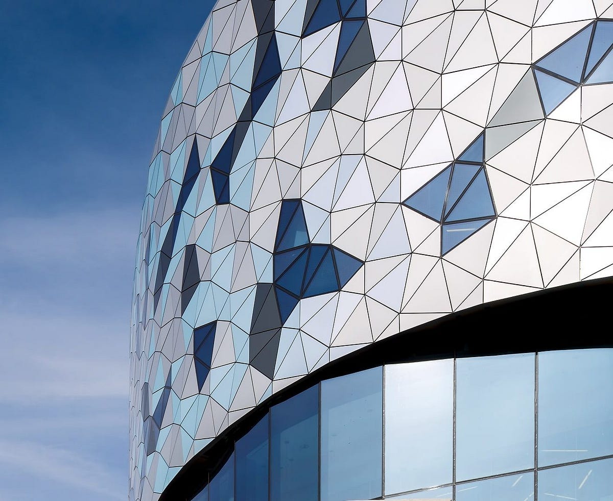 Dtech’s Signature Designs: Facade Curtain Walls, Building Glass Facades ...