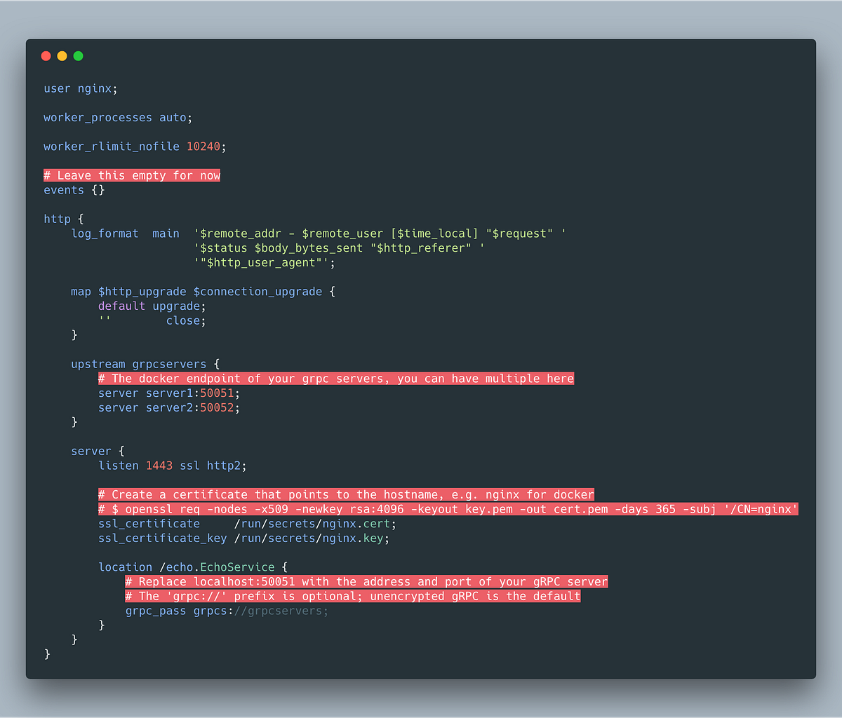 gRPC Load Balancing with Nginx. Nginx recent release finally has native ...