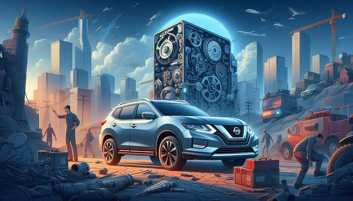 2017 Nissan Rogue Transmission Problems An InDepth Analysis Medium