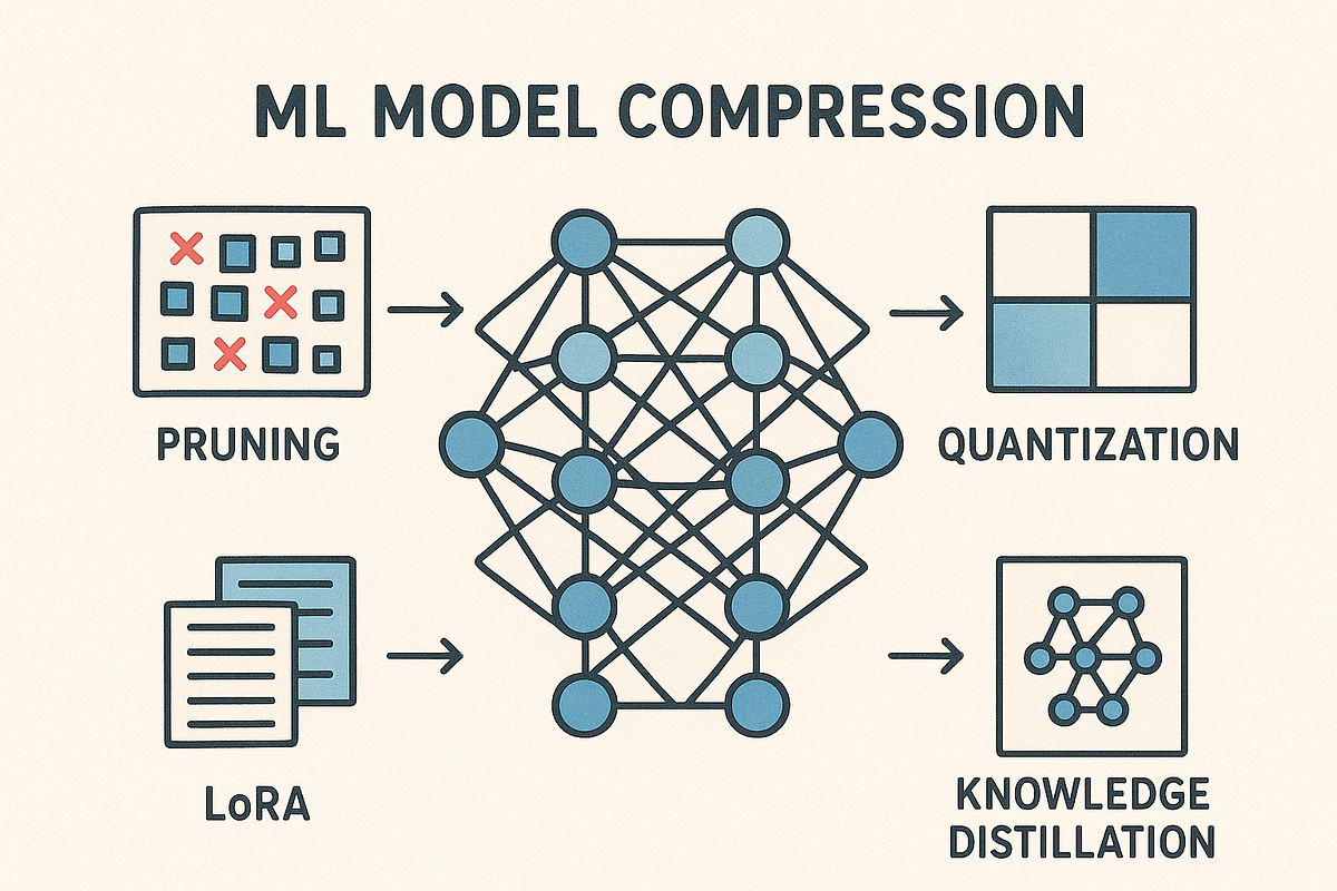 Guide to Compressing Machine Learning Models | by Francesco Franco ...