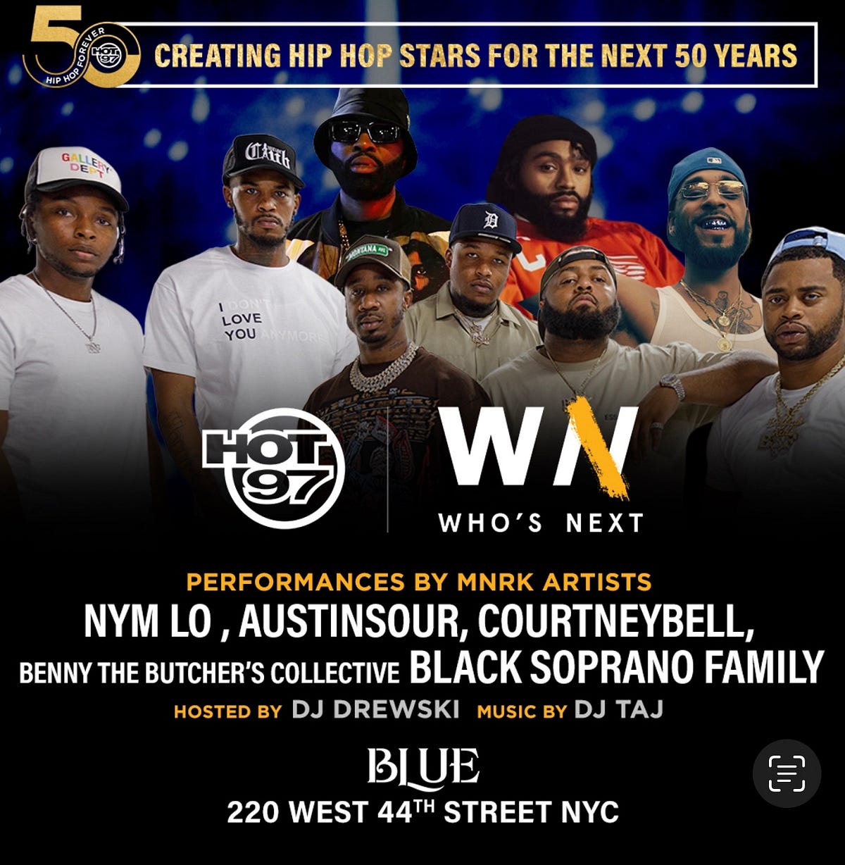 Xaug VIP PASS: HOT 97 Shuts Down the City with Sold out “WHO’s NEXT” Red ...