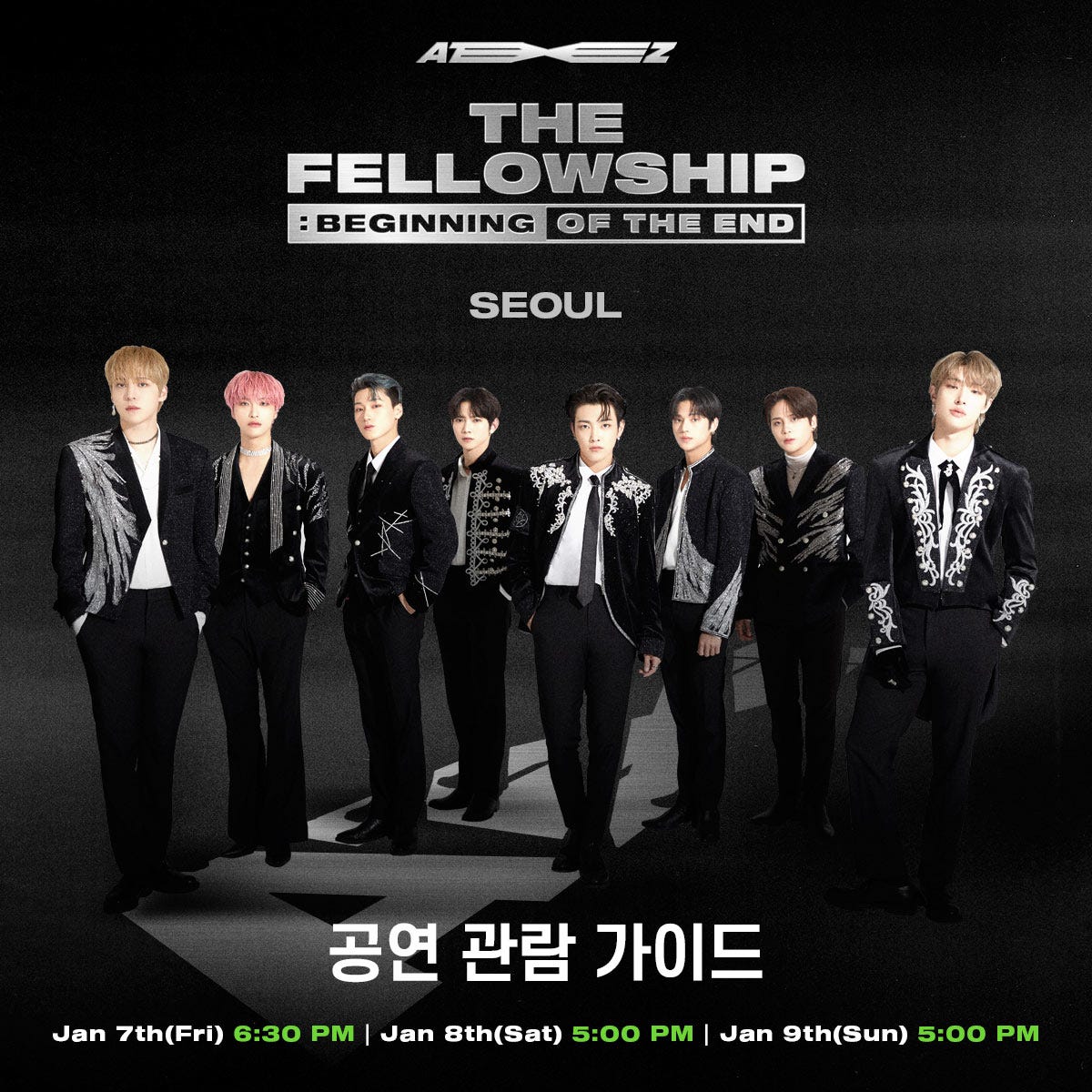 (Live Streaming) — ATEEZ 2022 [THE FELLOWSHIP BEGINNING OF THE END