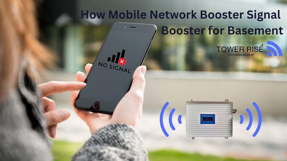 Mobile Network Booster Solutions for All by Tower Rise Technologies