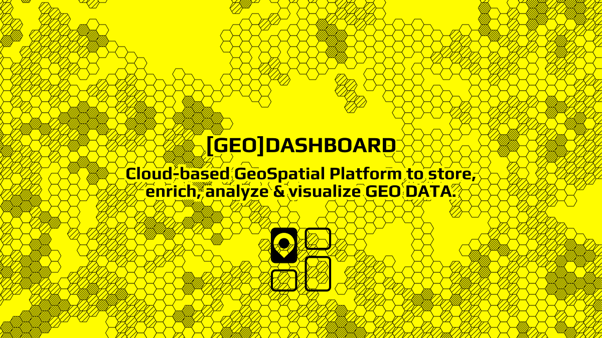 Unleashing the Power of [GEO]DASHBOARD A Comprehensive Geospatial
