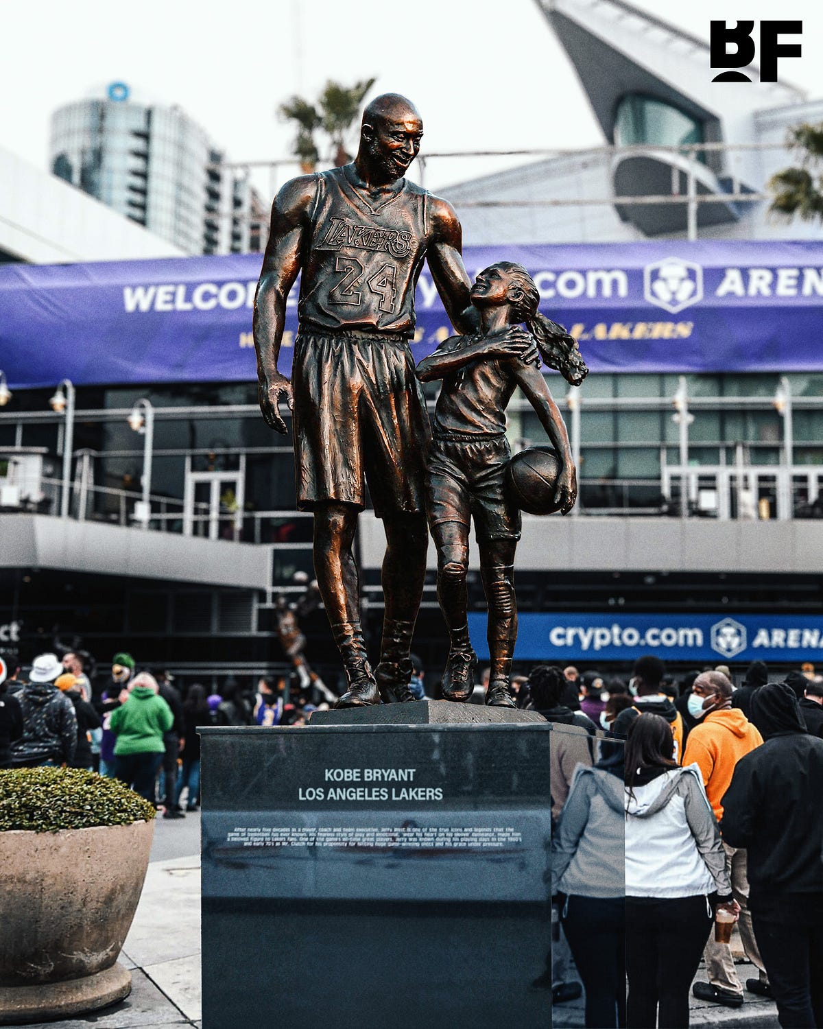 Kobe Bryant Statue to be Unveiled by Lakers on August 8, 2024. - Winzir ...