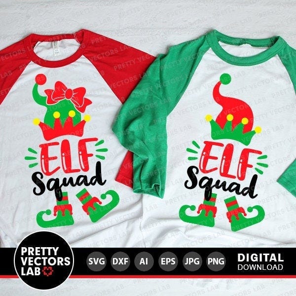 Kids raglan christmas shirts