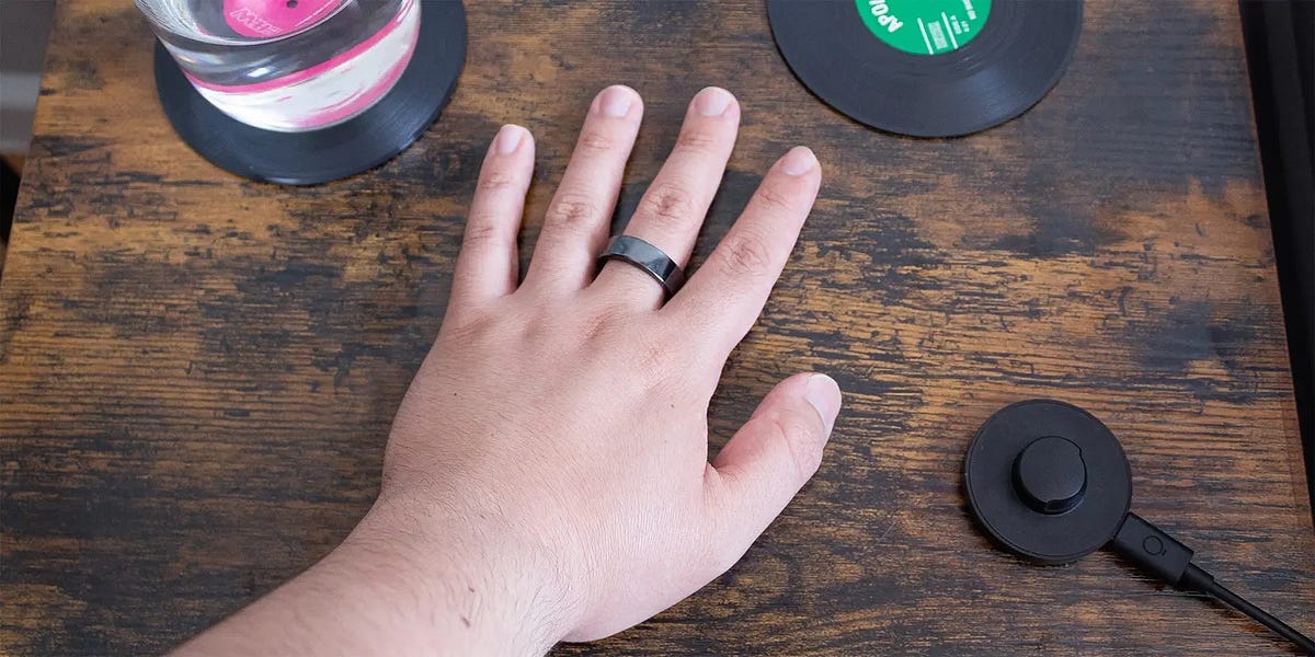 Oura Ring Benefits. How the Oura Ring Can Help You Be in… by Esther