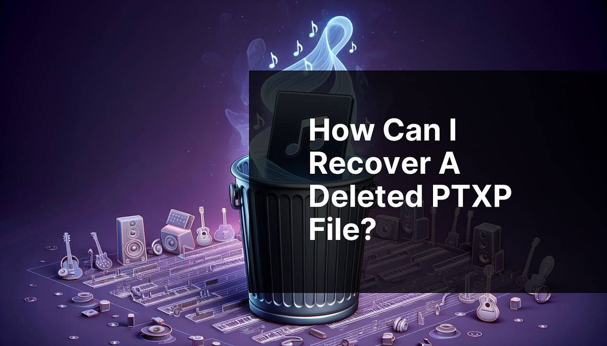 How can I recover a deleted PTXP file? by Best Software (Mac, Windows