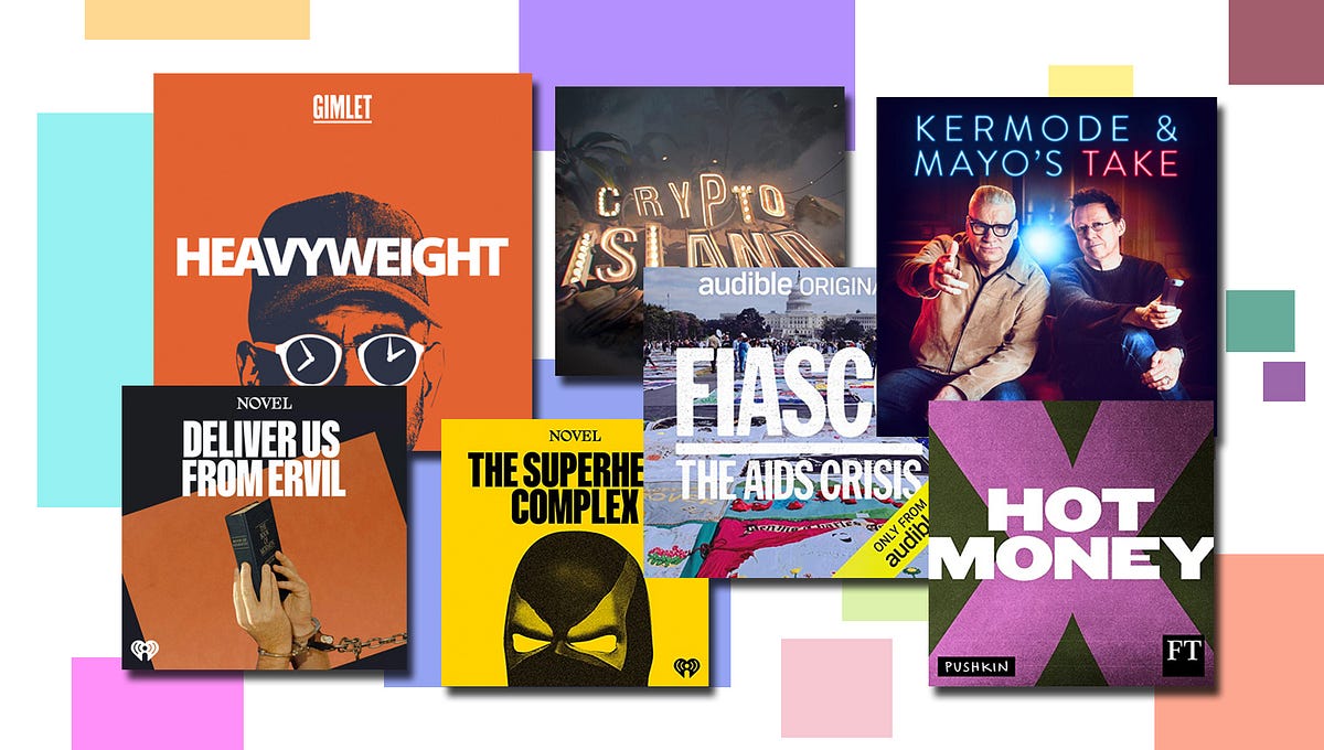 My Favourite Podcasts of 2022 (so far) | by Nick Hilton | Medium