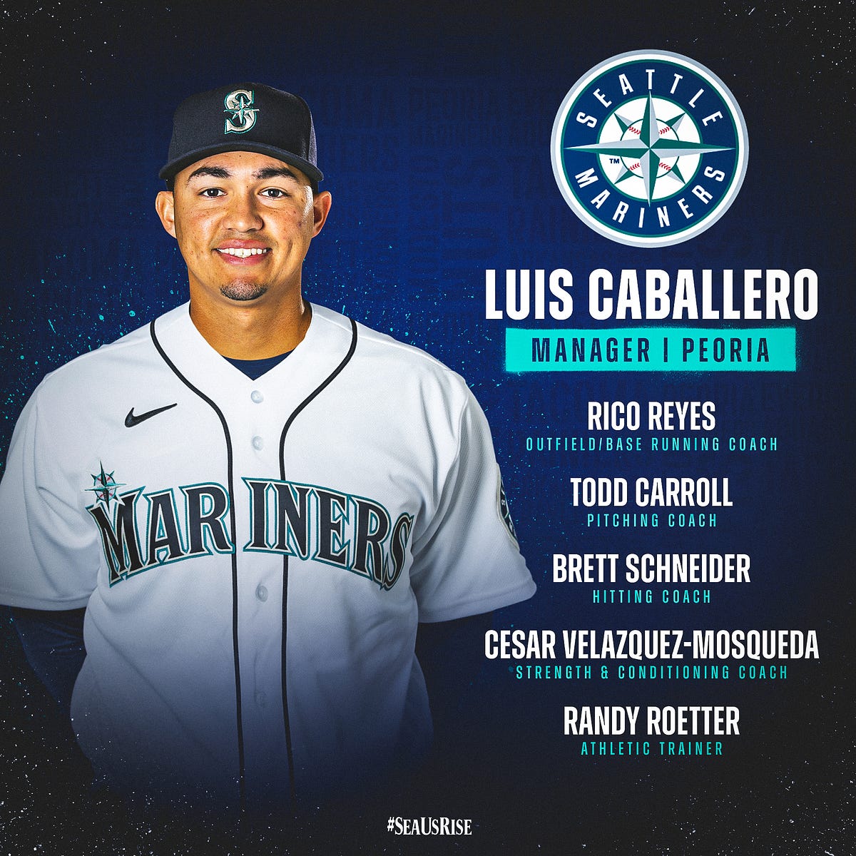 Mariners Announce ACL & DSL Staff for 2023 Season by Mariners PR