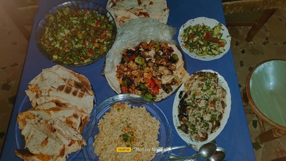 Healthy food in Syria!! Nazeerbarhoom Medium