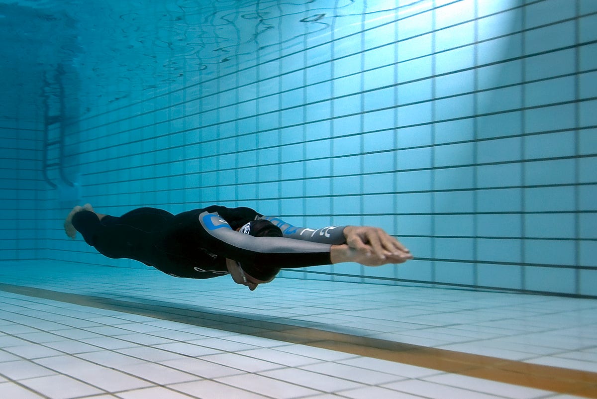 How Swimmers Turn Around at the Wall | by katieasp | Medium