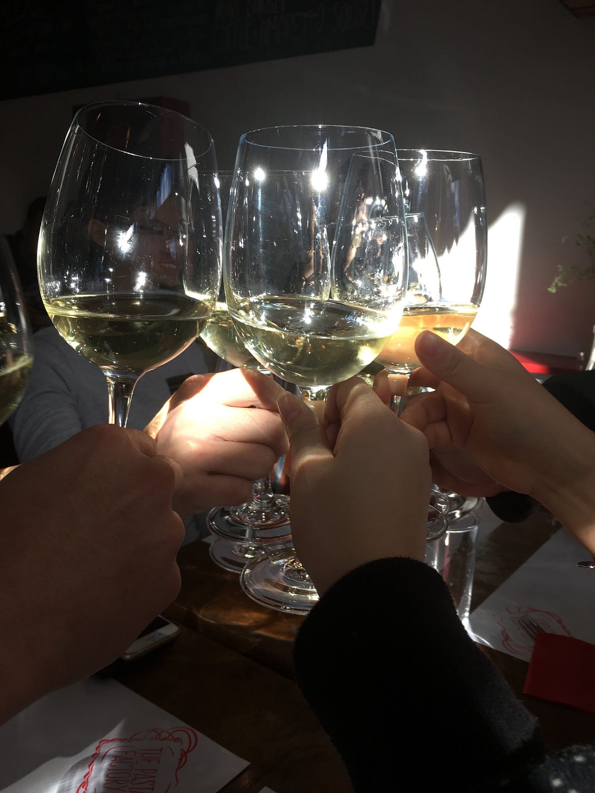 HAPPY BIRTHDAY CHARLES. The 8 of us surprised Charles at the… | by