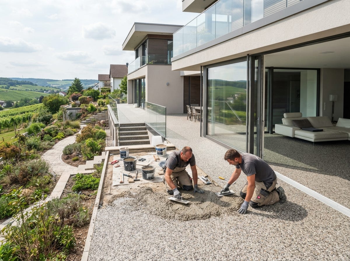 Steinteppich Verlegen in Rheinland-Pfalz — Hochwertige Bodenlösungen für jedes Projekt